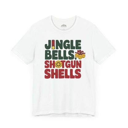 Jingle Bells Shortgun Shells T-Shirt