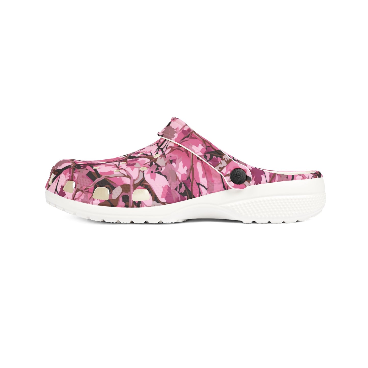 Pink Wilderness Camo EVA Foam Clogs