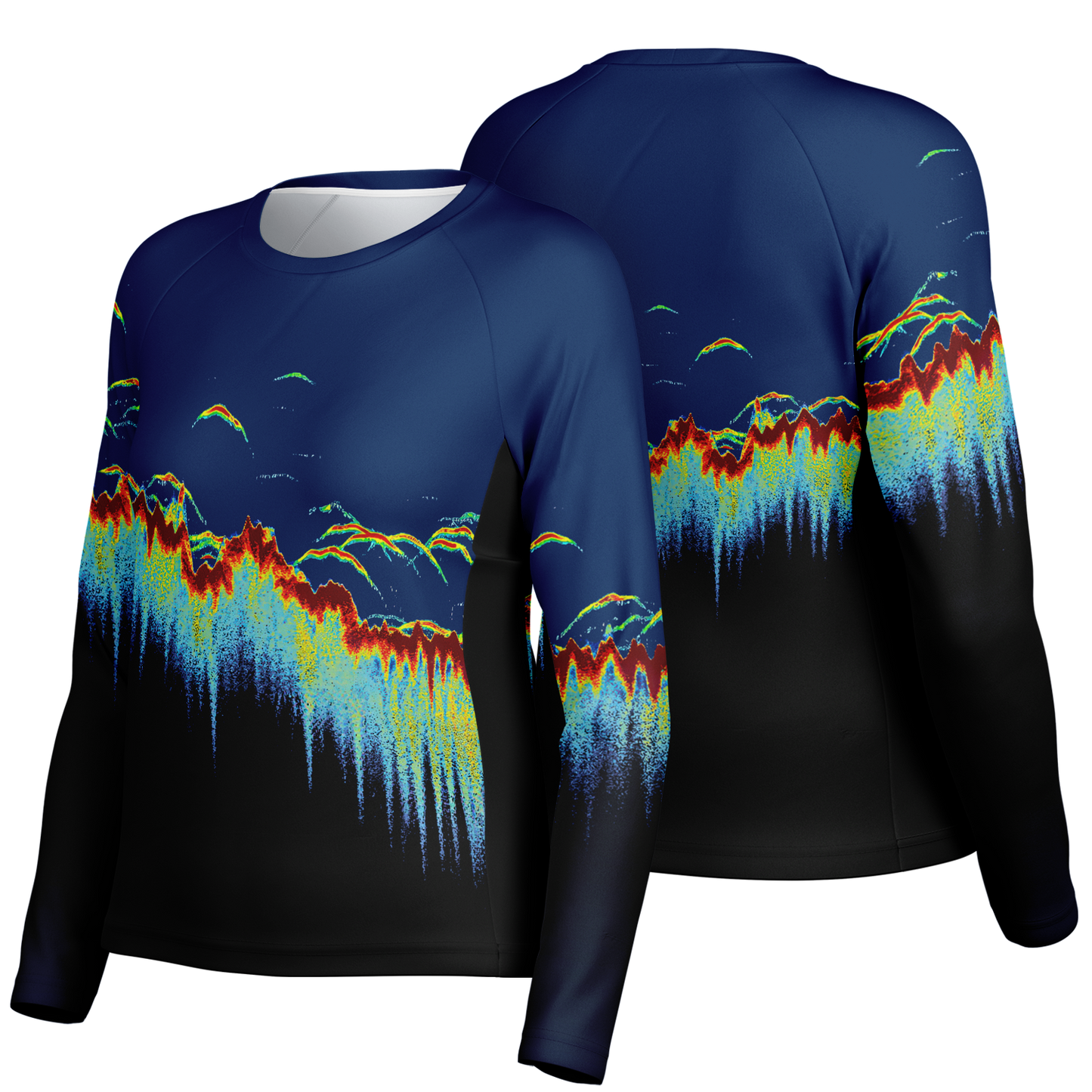 Women's Sonar Scan Long Sleeve Sun Protection Performance Shirt