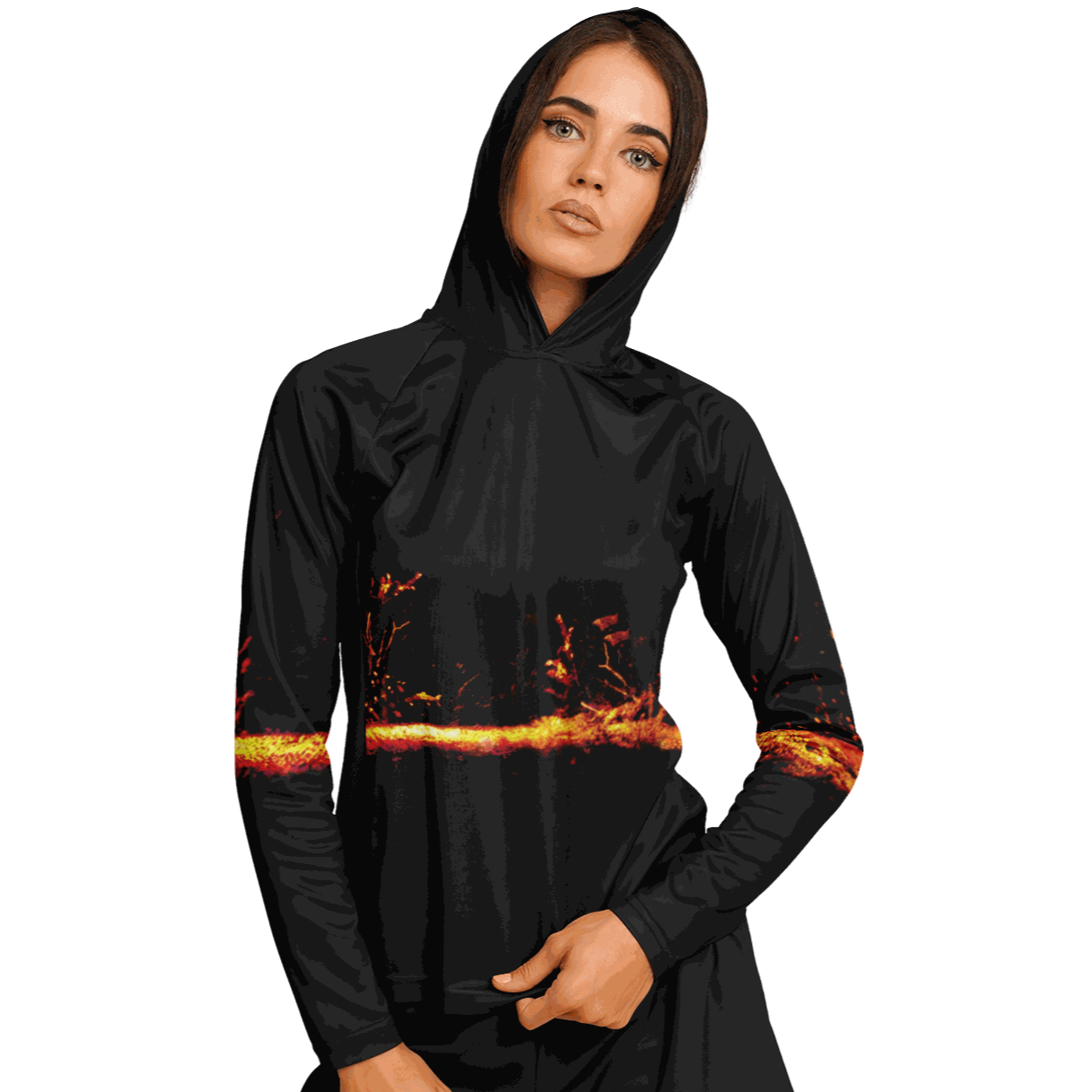 Women's Sonar Live Hooded Performance Sun Protection LS Shirt