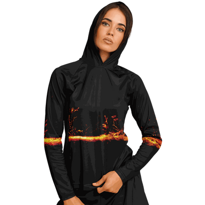 Women's Sonar Live Hooded Performance Sun Protection LS Shirt