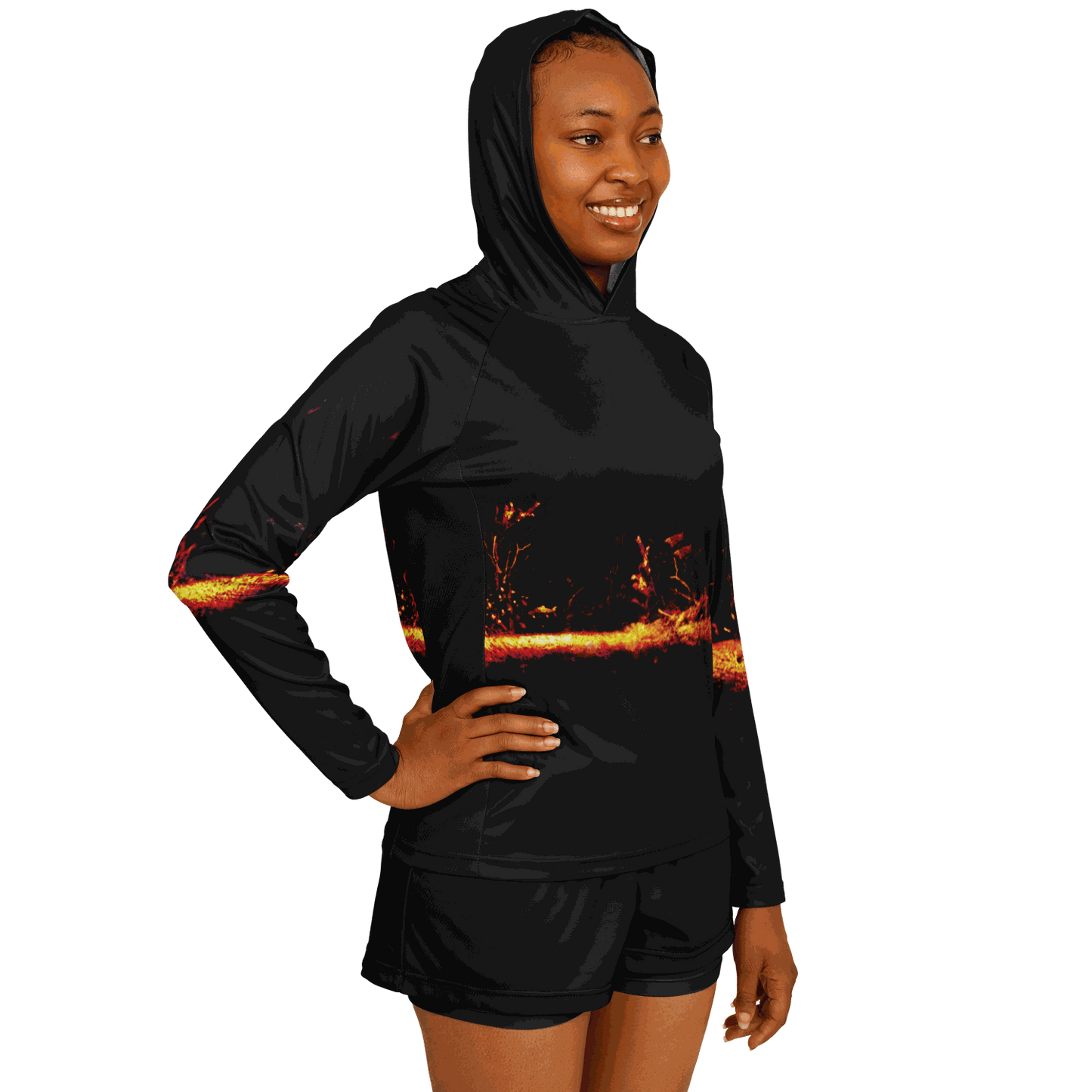 Women's Sonar Live Hooded Performance Sun Protection LS Shirt