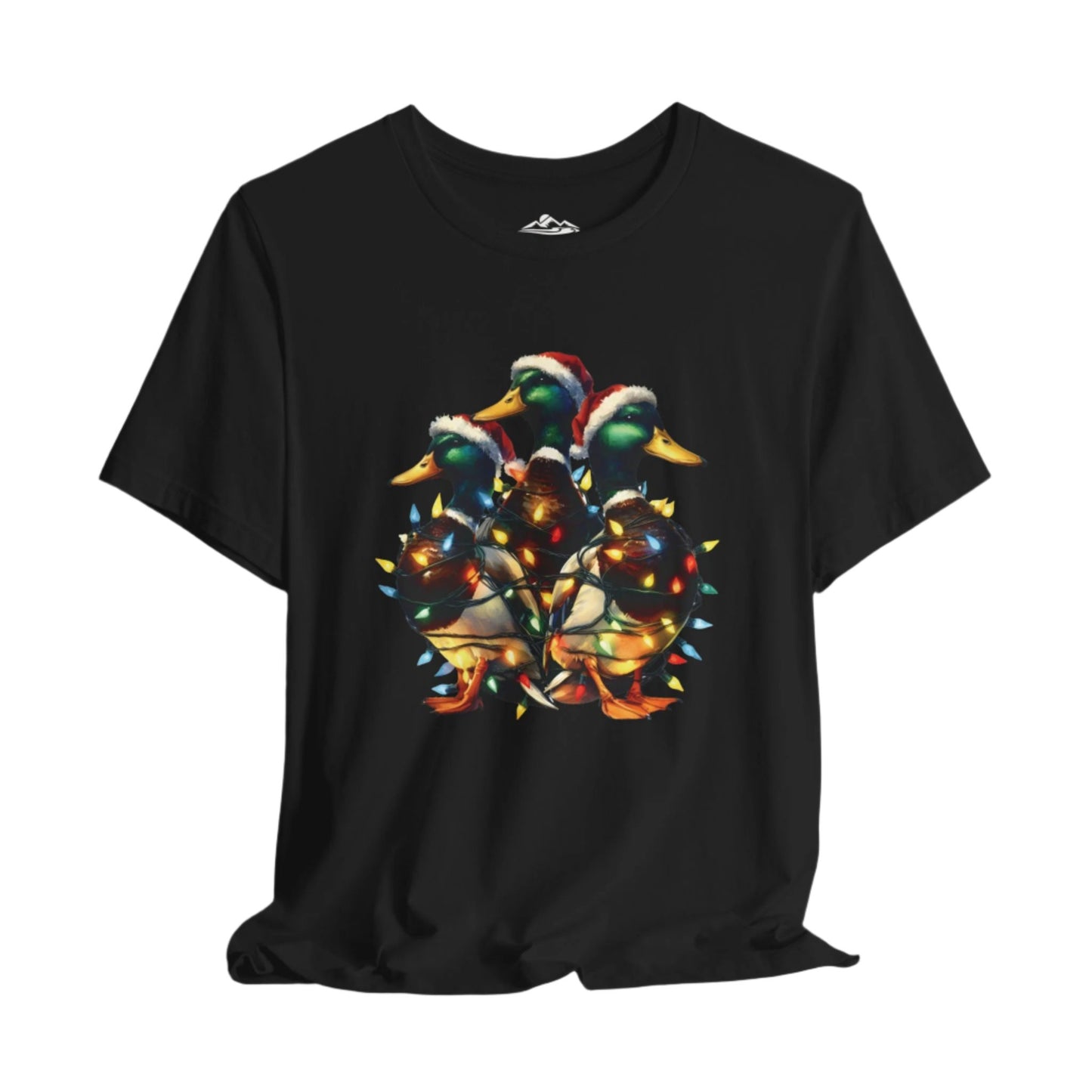 3 Festive Ducks Christmas T-Shirt