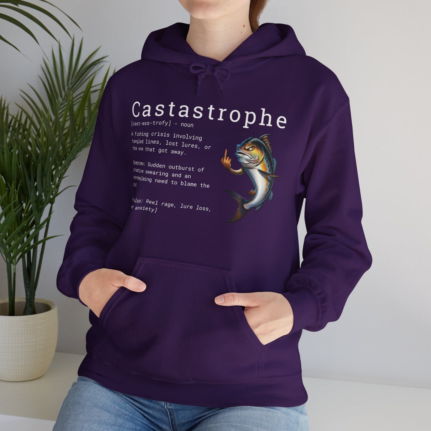 Castastrophy Hoodie - Cotton/Poly Blend