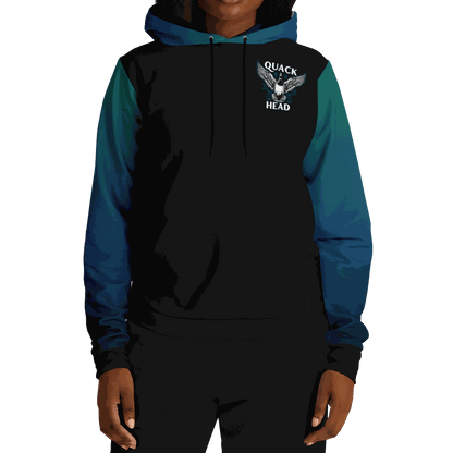 Duck Hunt Gradient Hoodie - Tri-Blend