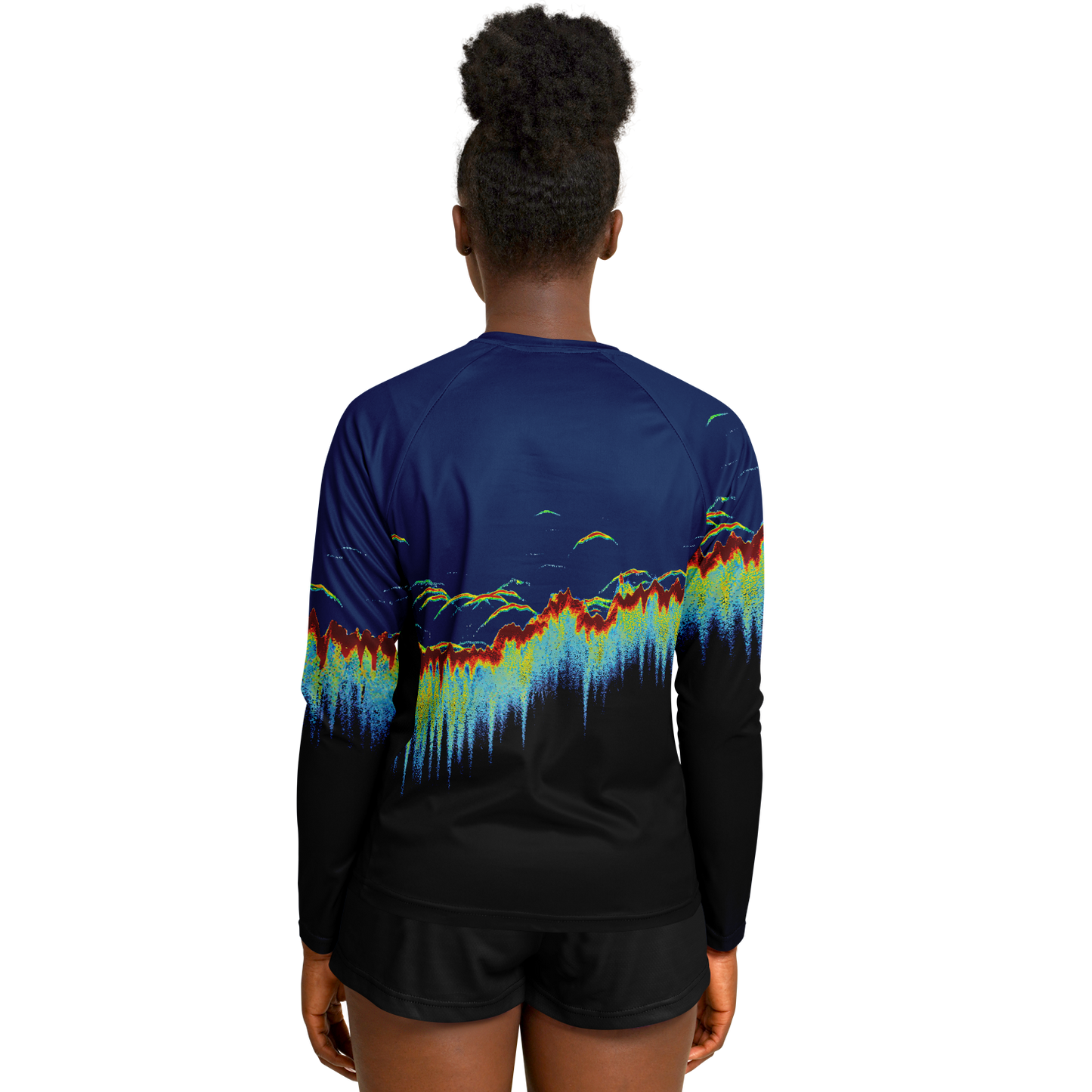 Women's Sonar Scan Long Sleeve Sun Protection Performance Shirt