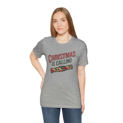 Christmas is Calling T-Shirt