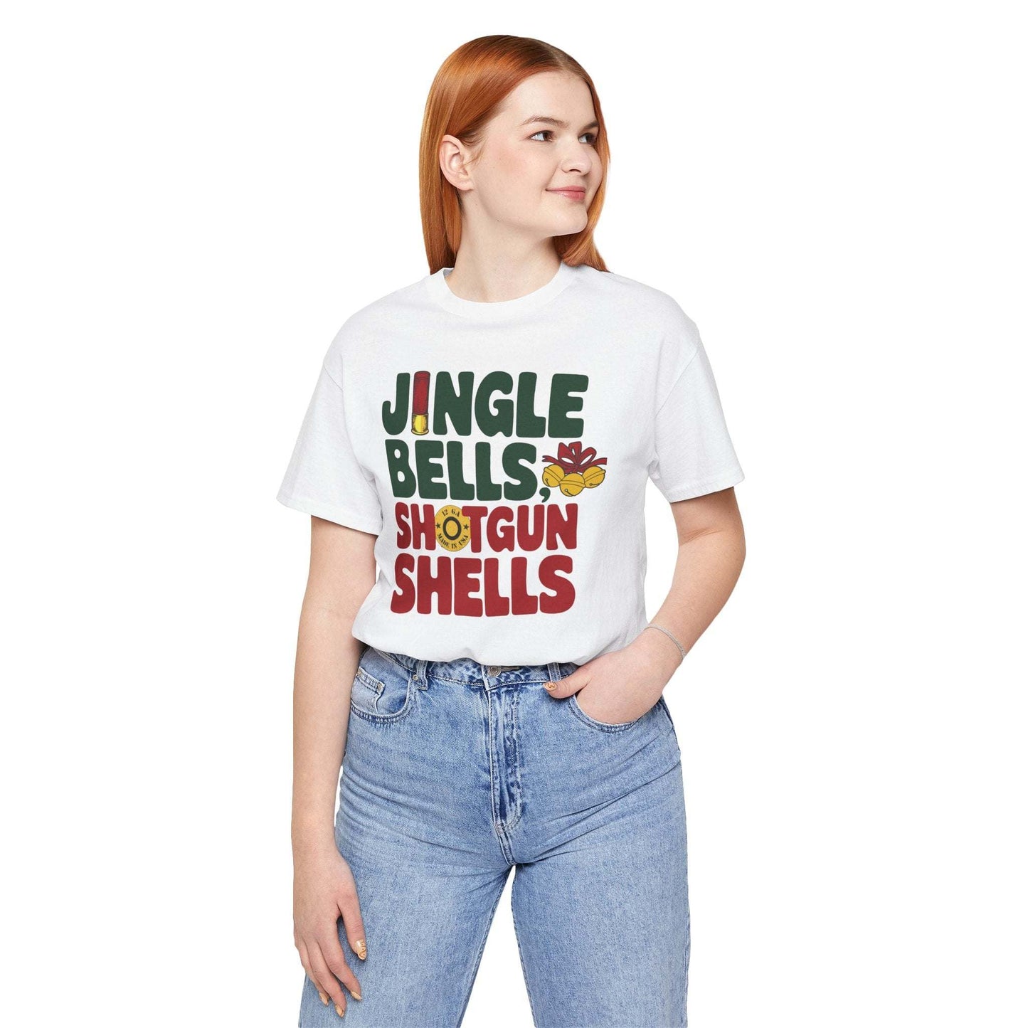 Jingle Bells Shortgun Shells T-Shirt