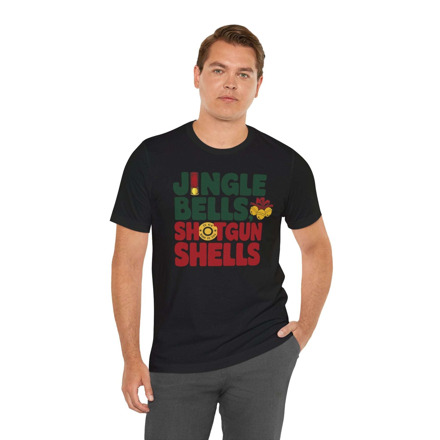 Jingle Bells Shortgun Shells T-Shirt