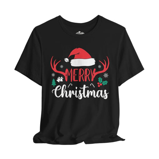 Merry Christmas Antlers T-Shirt