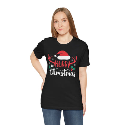 Merry Christmas Antlers T-Shirt