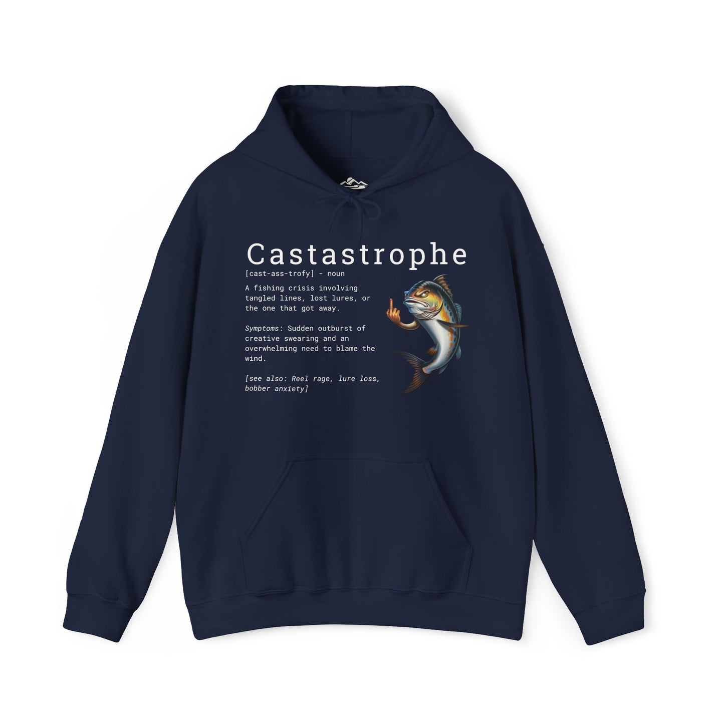 Castastrophy Hoodie - Cotton/Poly Blend