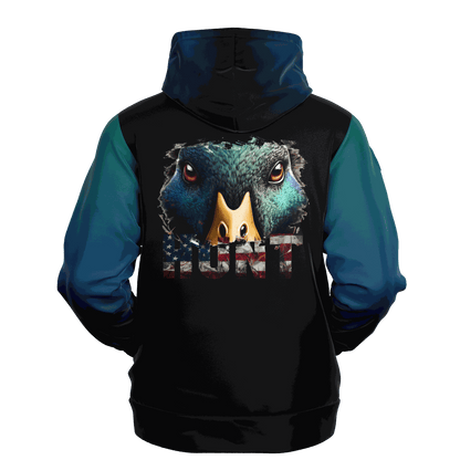 Duck Hunt Gradient Hoodie - Tri-Blend