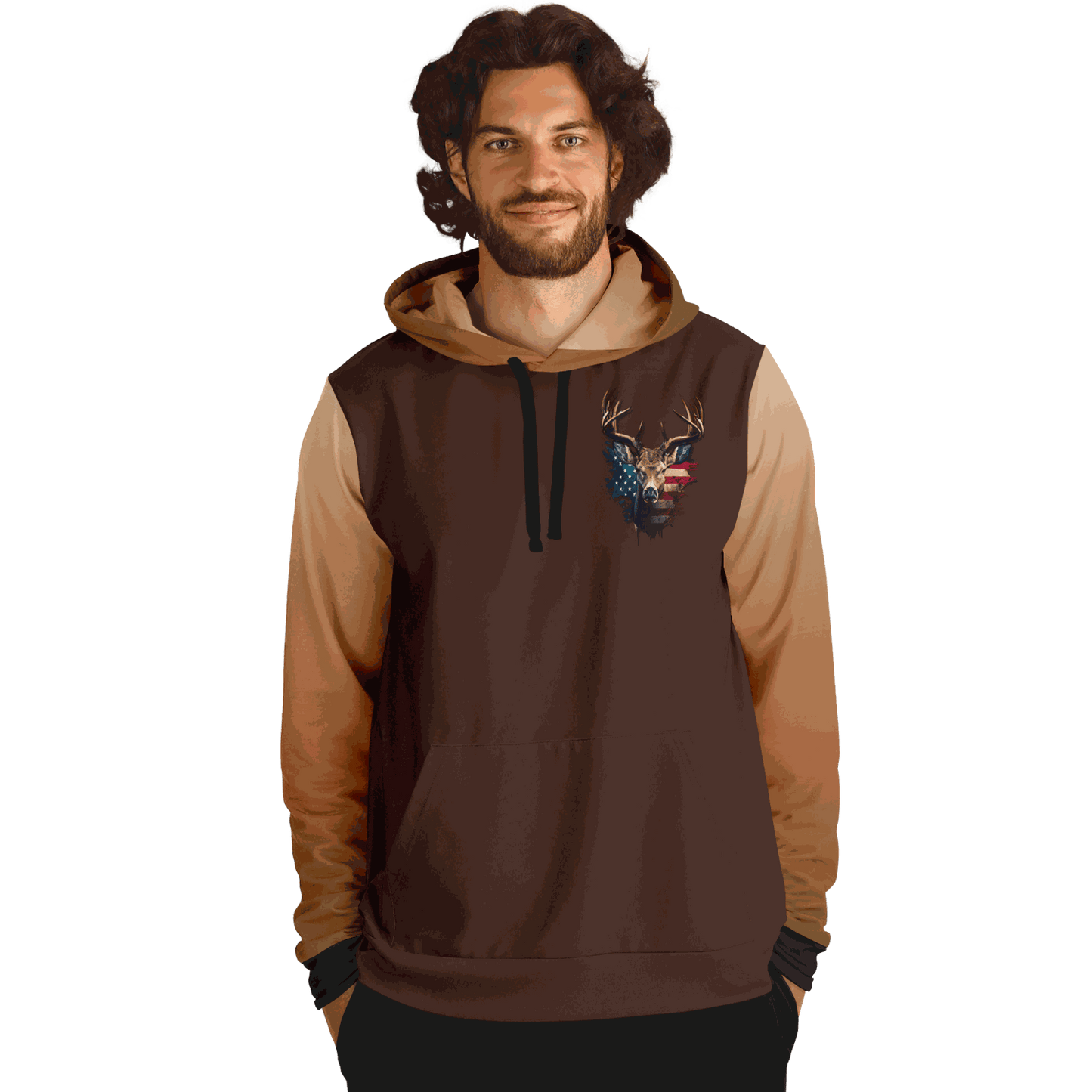 Deer Hunting - Hunt Hoodie - Tri-Blend