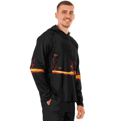 Men's Sonar Live Performance Hooded Sun Protection LS Shirt