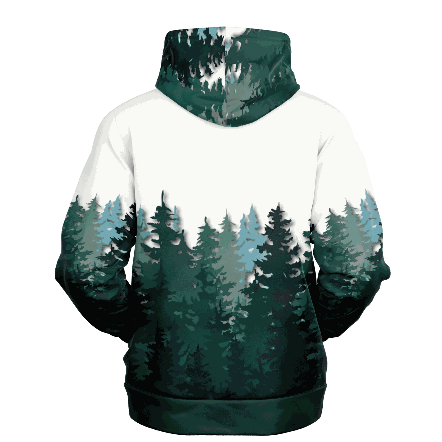 Forest Shades Deer Hunter Hoodie