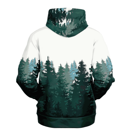 Forest Shades Deer Hunter Hoodie