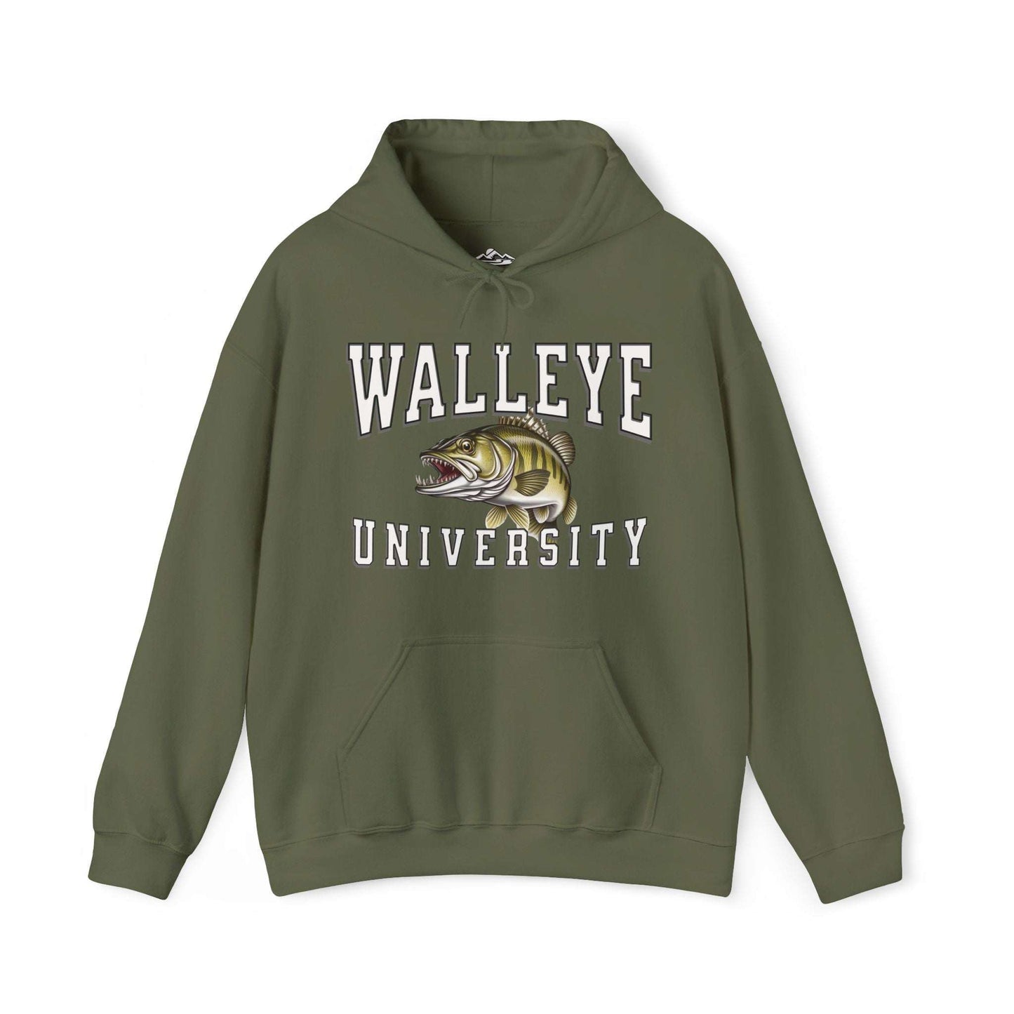 Walleye University  Hoodie - Cotton/Poly Blend