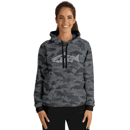 Freedom Waters Fish Camo Hoodie - Tri-Blend