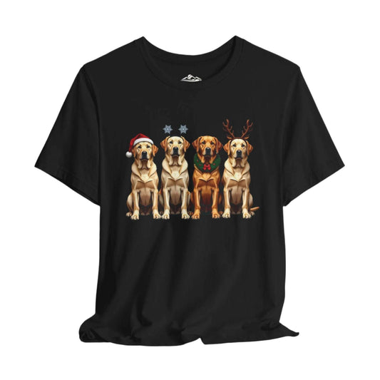 Golden Christmas T-Shirt