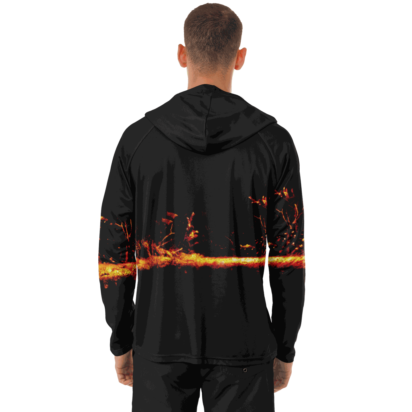 Men's Sonar Live Performance Hooded Sun Protection LS Shirt