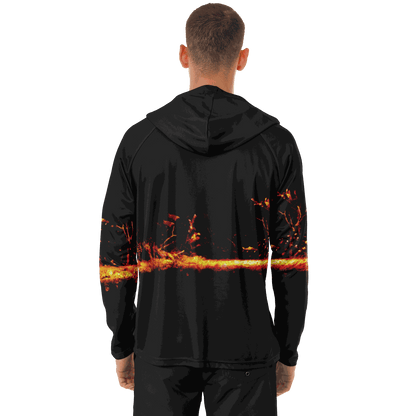 Men's Sonar Live Performance Hooded Sun Protection LS Shirt