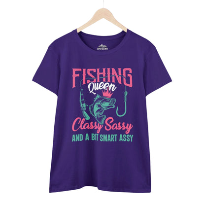 Fishing Queen T-Shirt - Women's Cut