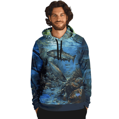 Salmon River Habitat Premium Hoodie