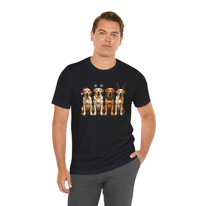 Golden Christmas T-Shirt