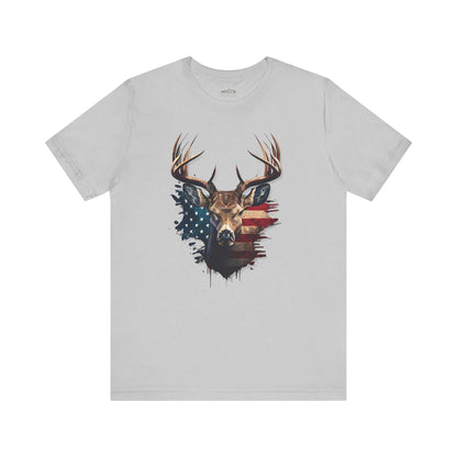 Patriotic Pursuit Deer Hunt T-Shirt