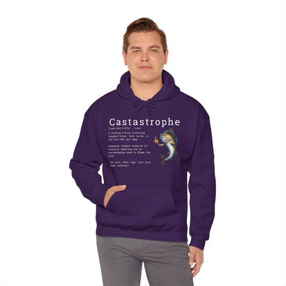 Castastrophy Hoodie - Cotton/Poly Blend