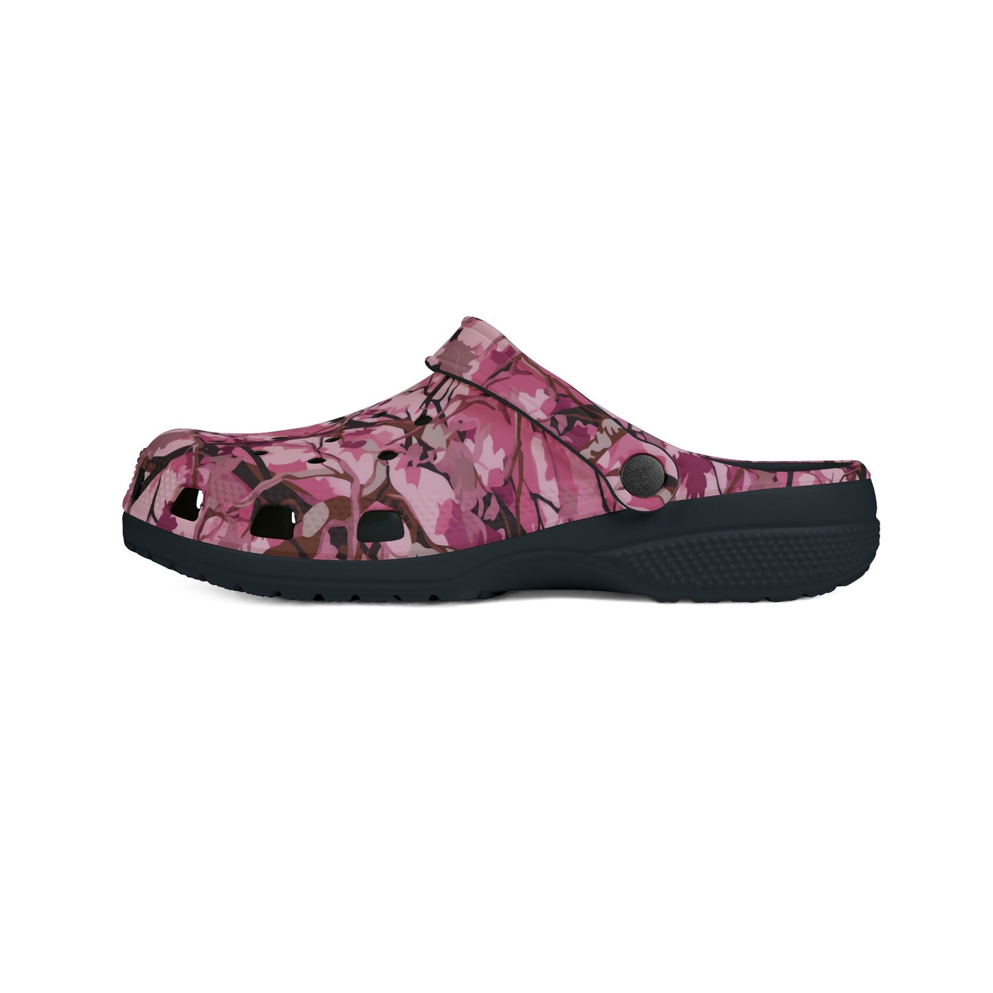 Pink Wilderness Camo EVA Foam Clogs