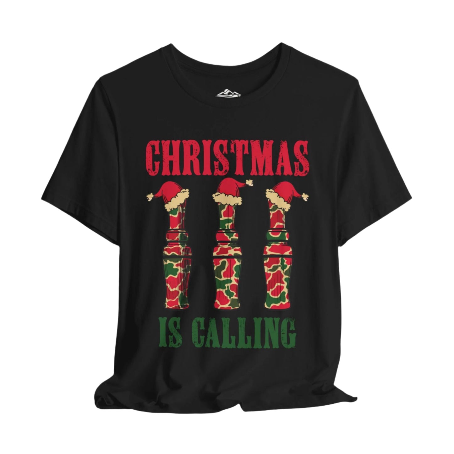 Duck Call Christmas T-Shirt