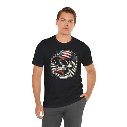 American Grit Buckshot Skull T-Shirt