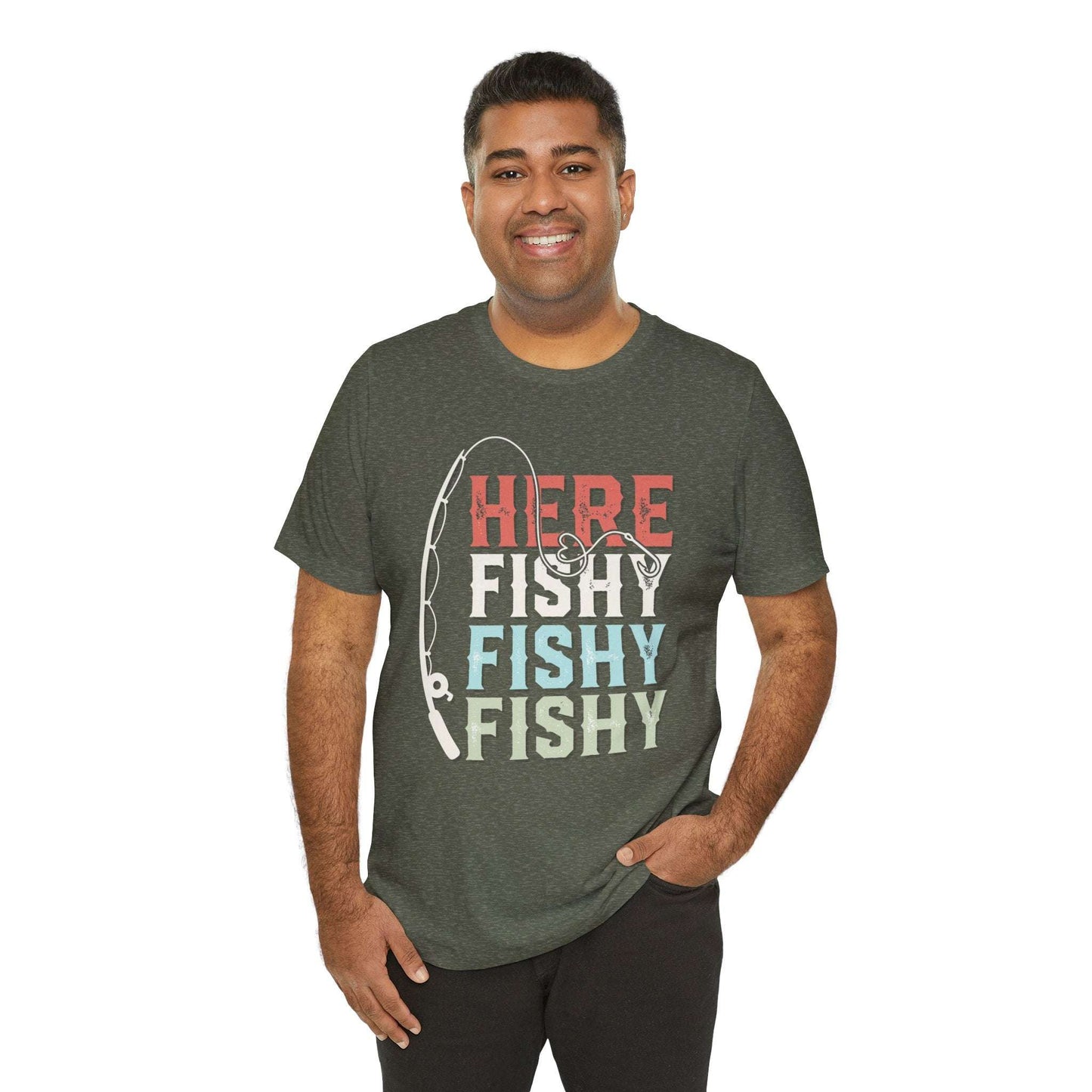 Here Fishy, Fishy, Fishy T-Shirt