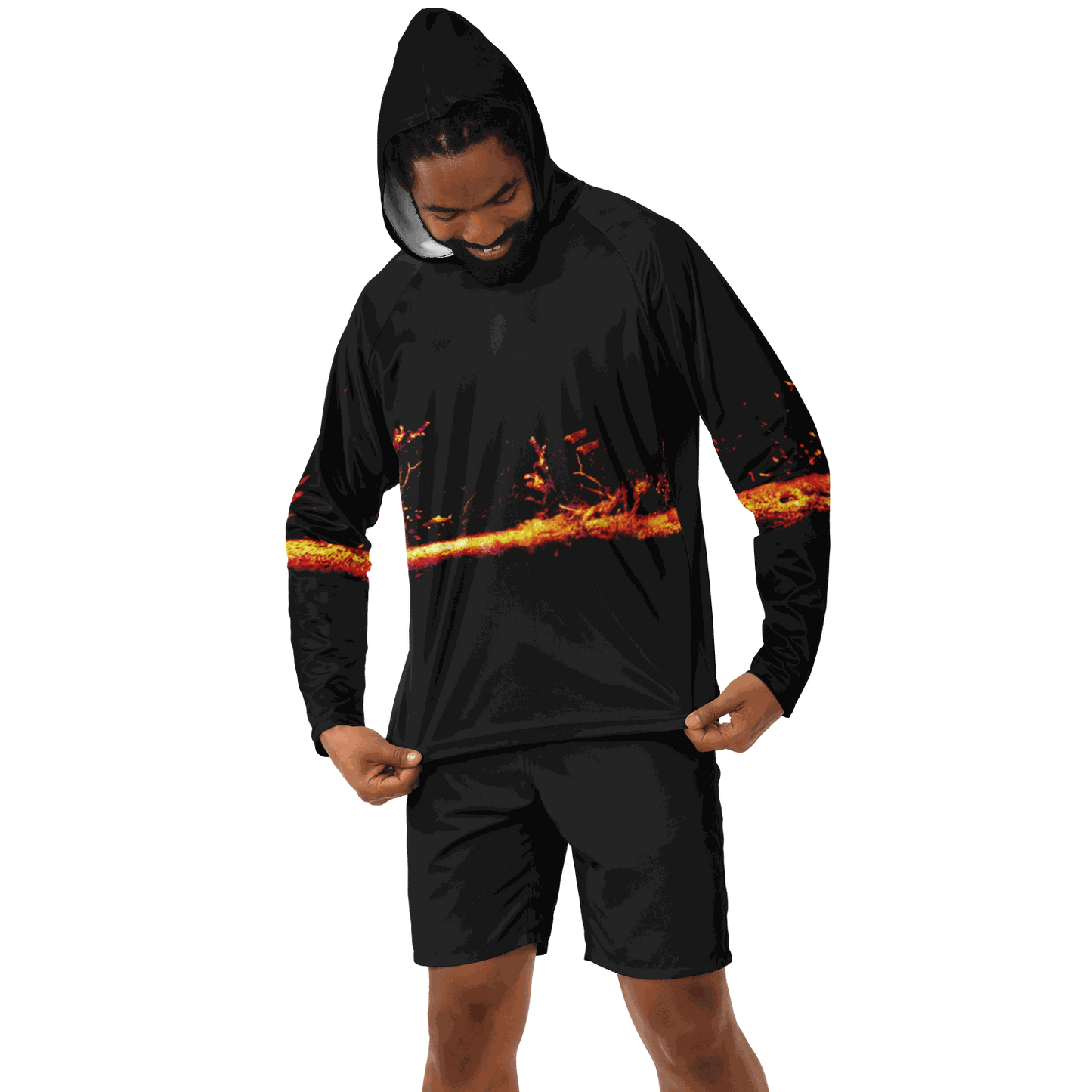 Men's Sonar Live Performance Hooded Sun Protection LS Shirt