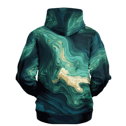 Contours 3D Premium Hoodie