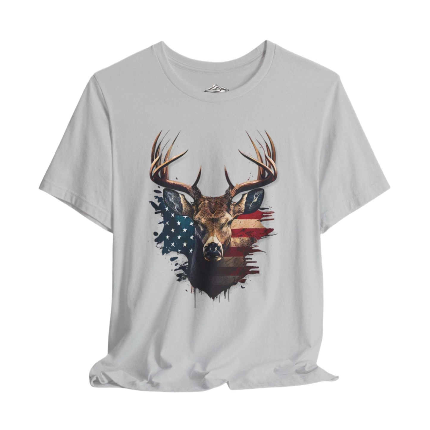 Patriotic Pursuit Deer Hunt T-Shirt