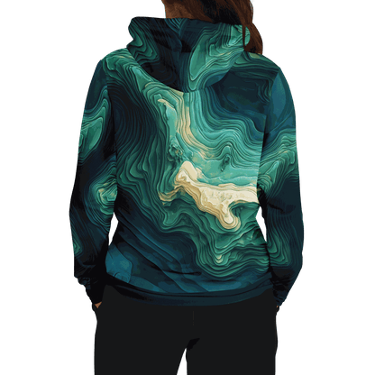 Contours 3D Premium Hoodie