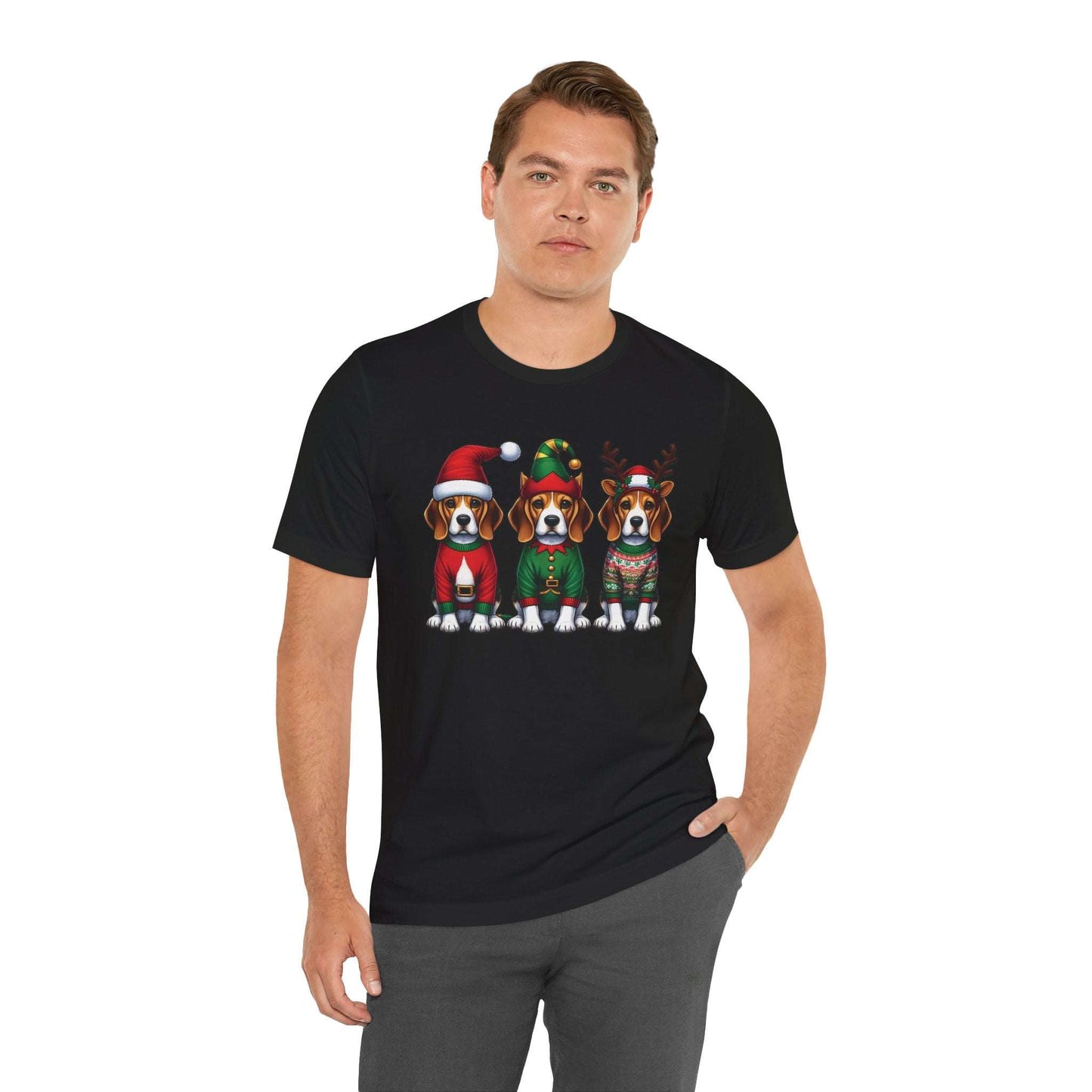 Christmas Beagles T-Shirt