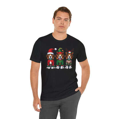 Christmas Beagles T-Shirt