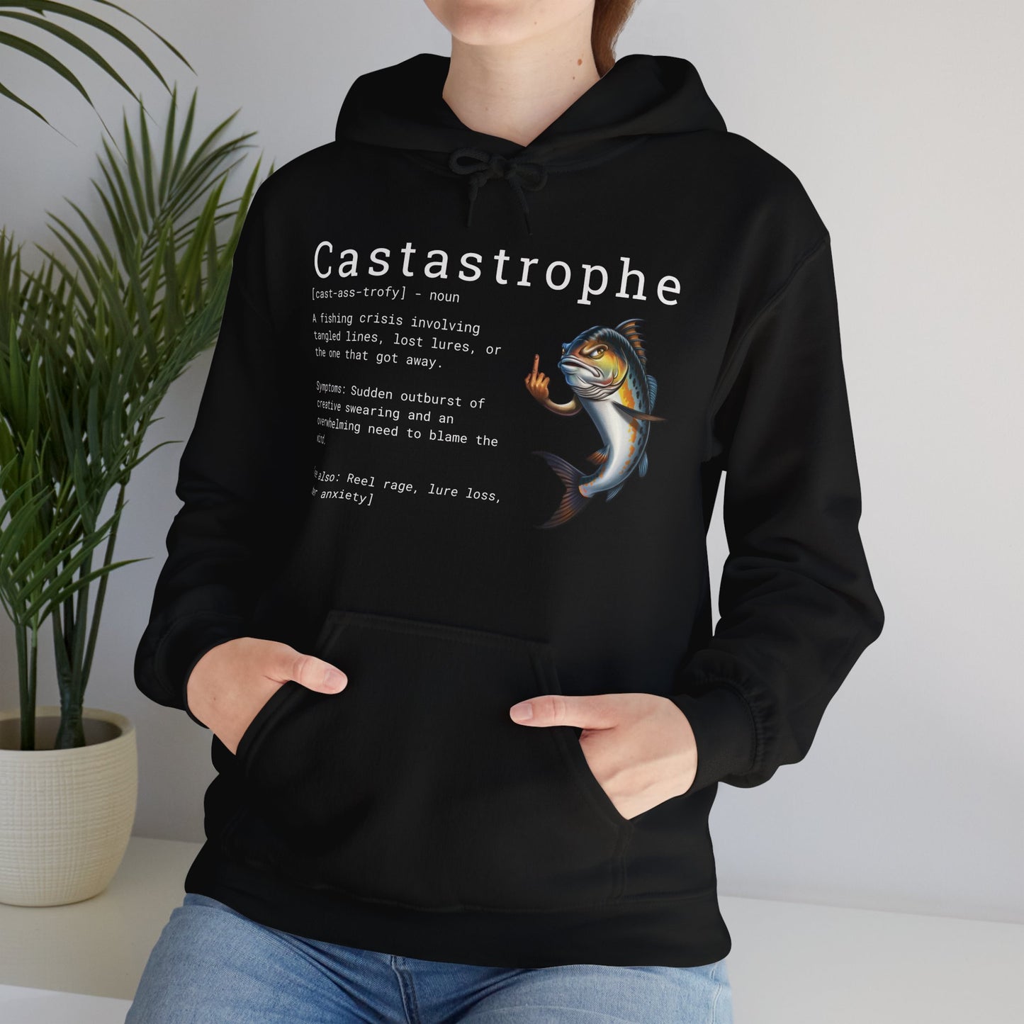 Castastrophy Hoodie - Cotton/Poly Blend