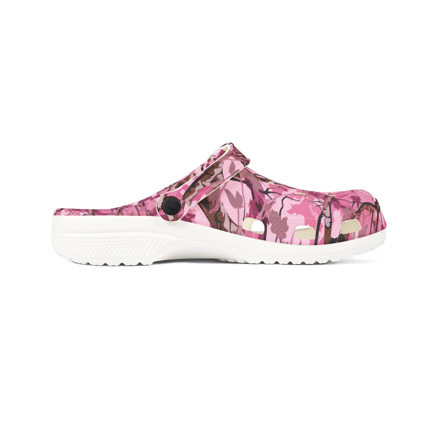 Pink Wilderness Camo EVA Foam Clogs