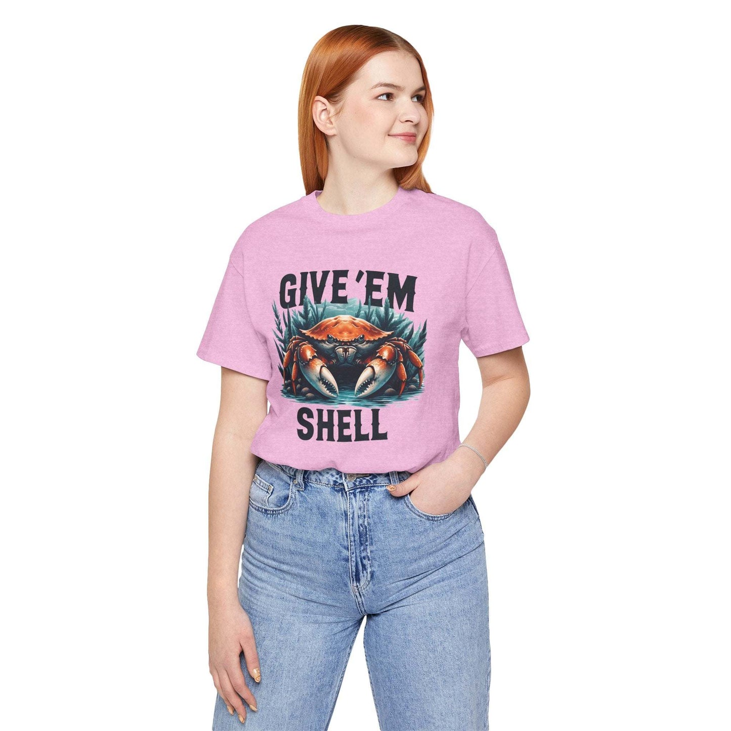 Give 'Em Shell - T-Shirt