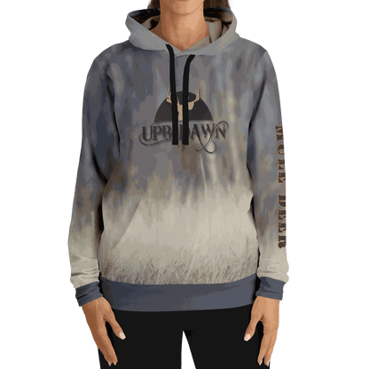 Majestic Mule Deer Hoodie - Tri-Blend