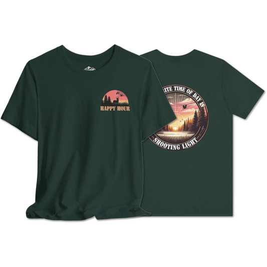 Shooting Light T-Shirt - Double Sided