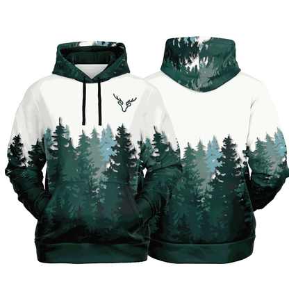 Forest Shades Deer Hunter Hoodie