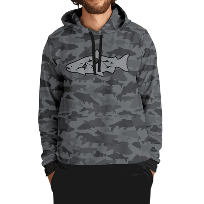 Freedom Waters Fish Camo Hoodie - Tri-Blend