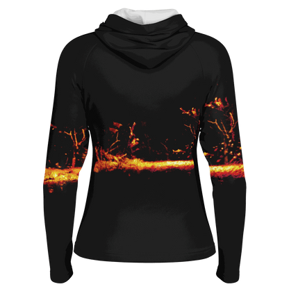 Women's Sonar Live Hooded Performance Sun Protection LS Shirt