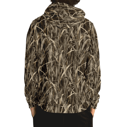 Stealth Marsh Duck Hunting Hoodie - Tri-Blend